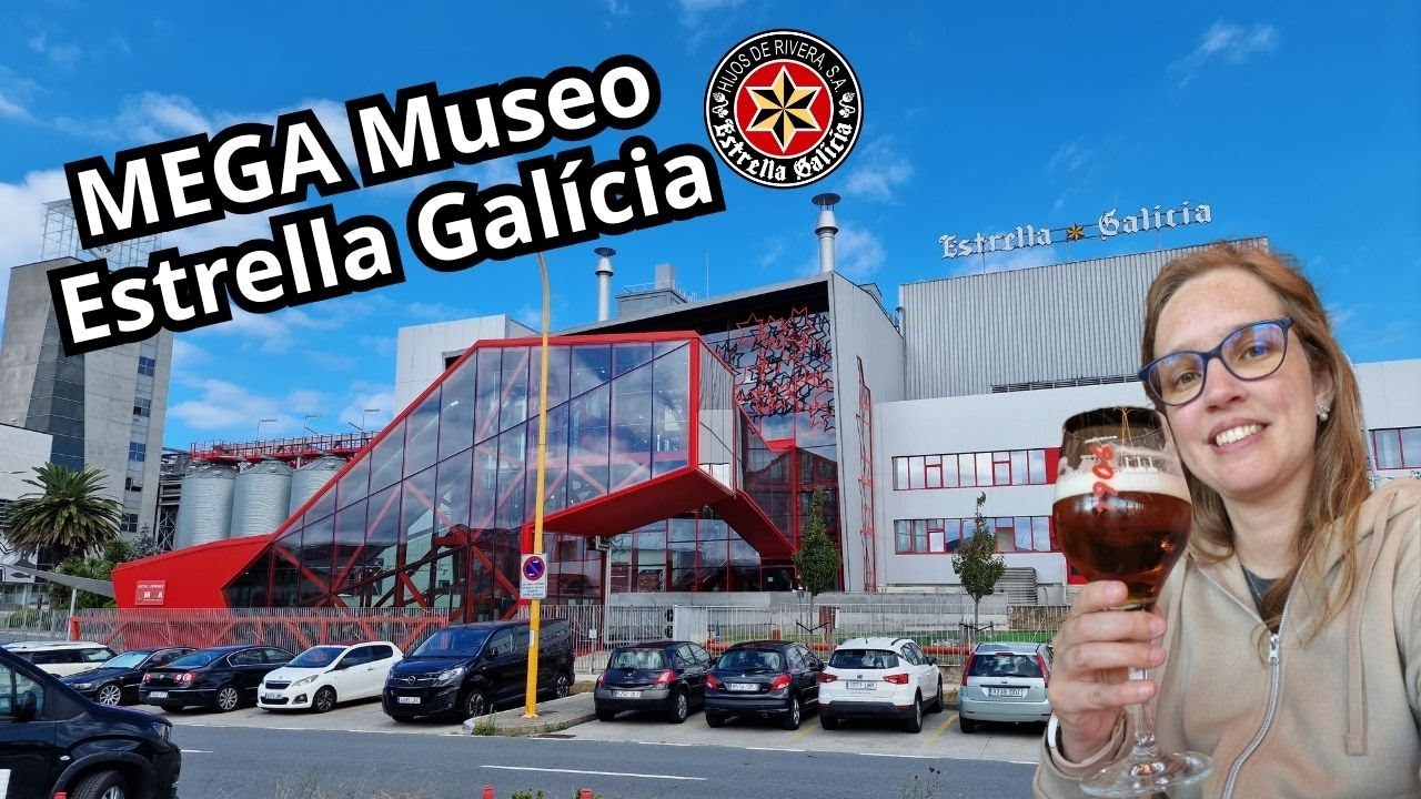 MEGA Museu Estrella Galícia! Conhecendo sobre a história e fabricação da cerveja em La Coruña 🇪🇸