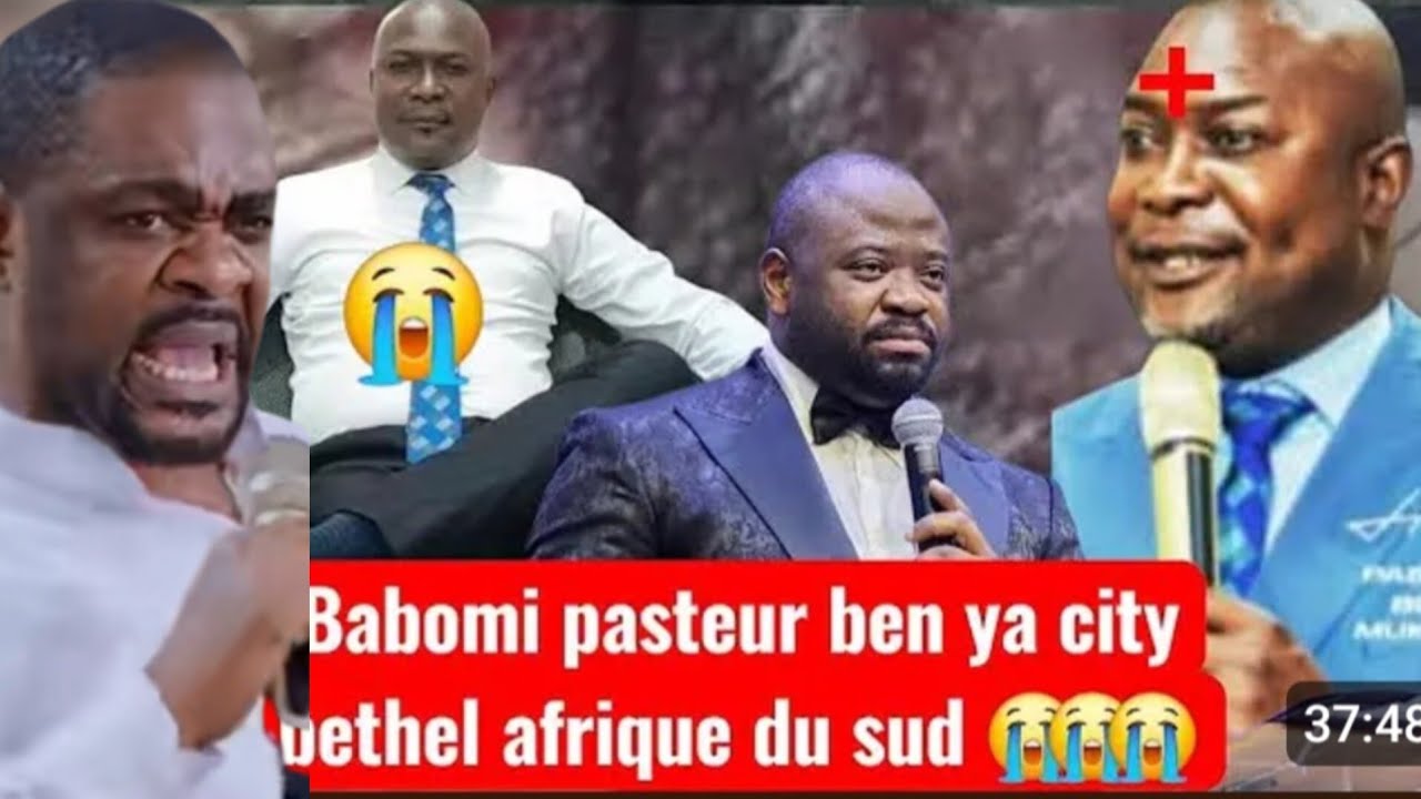 🛑CHOC ! ! BA BOMI PASTEUR BEN MUKEBA YA ÉGLISE BETHEL😭 PST KALAMBAY ALOBI.......
