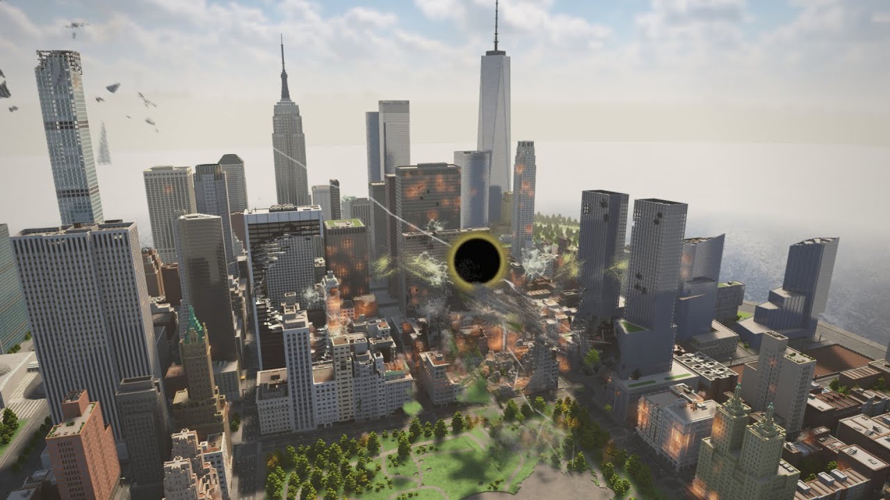 Black Hole vs New York City | Teardown Physics