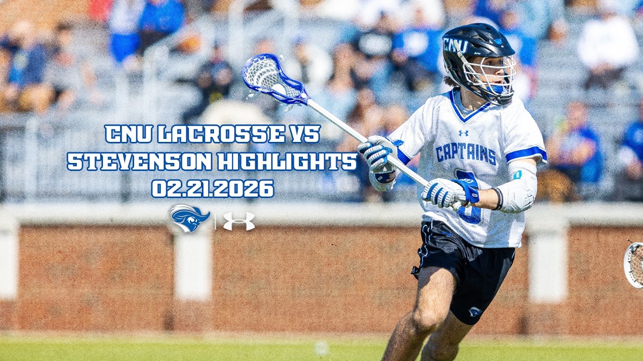Saturday Night Lights | CNU Lacrosse vs Stevenson Highlights 2026