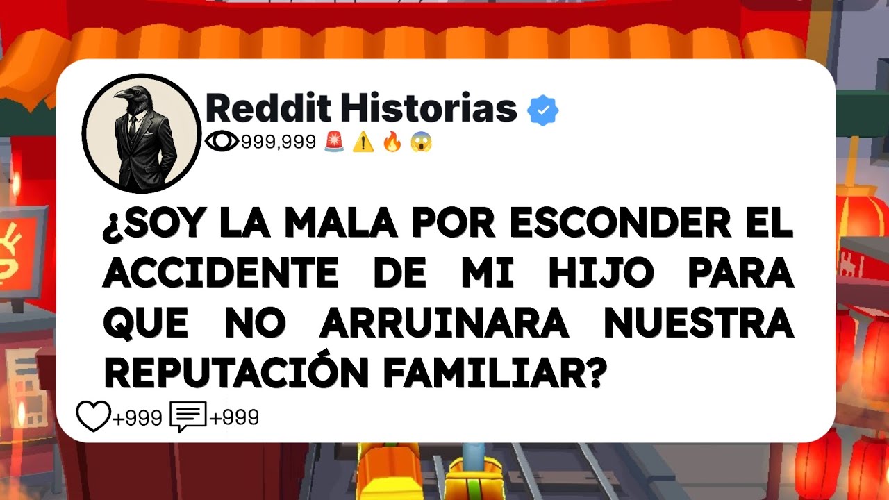¿SOY LA MALA POR ESCONDER EL ACCIDENTE DE MI HIJO PARA QUE NO ARRUINARA NUESTRA REPUTACIÓN FAMILIAR?