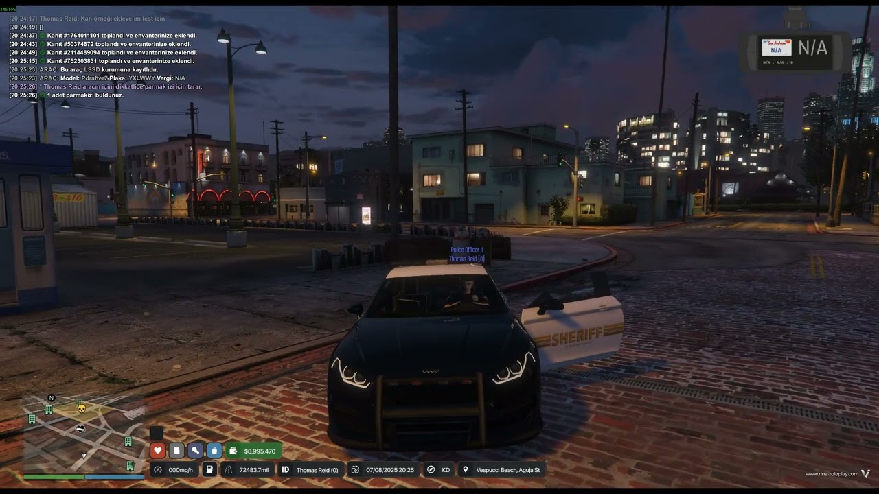 [GTA5] Rina Roleplay - Cases and Evidences & Evidence Locker