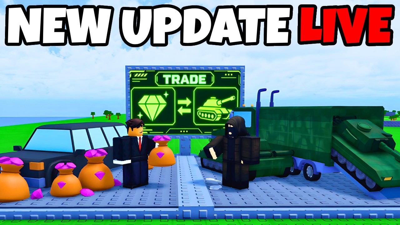 NEW TRADING UPDATE IS HERE! - Roblox Mini War