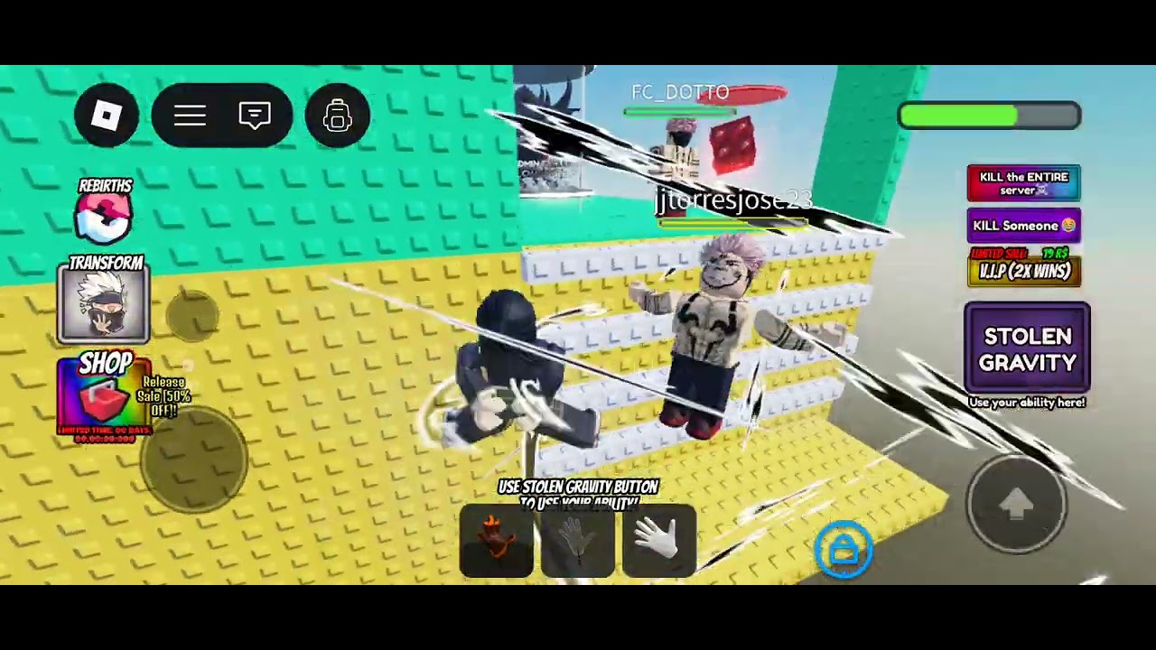 Nome do jogo:jujusu slap tower