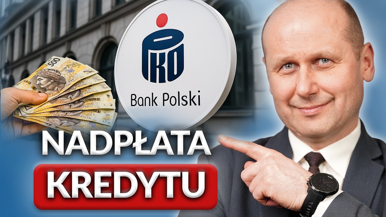 Jak nadpłacić kredyt hipoteczny w banku PKO BP? Instrukcja