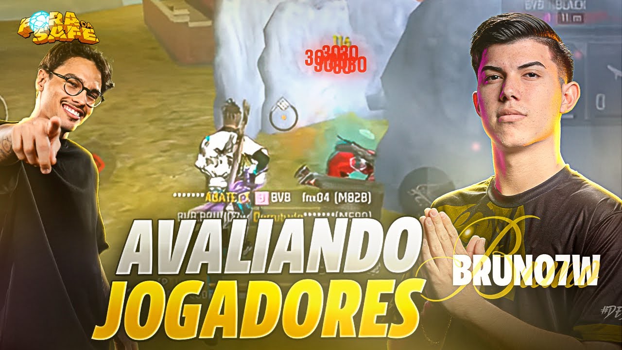 AVALIANDO JOGADORES - NOVA ERA : BRUNO7W TEVE UMA EVOLUÇÃO ENORME!!