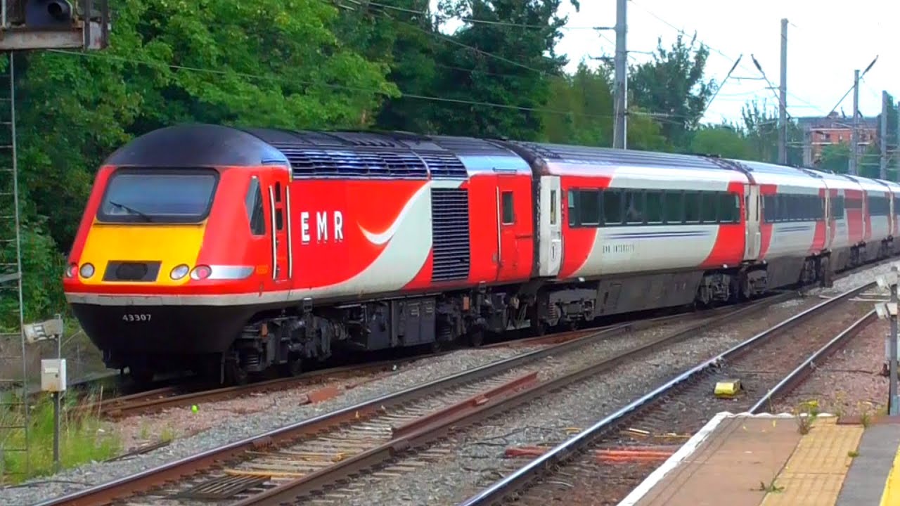 Trains at Cricklewood, MML (Rush Hour) - 23/07/20