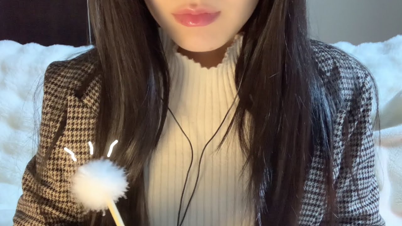 耳かき屋さんロールプレイ👂サクサク耳かきASMR｜Ear Cleaning RP