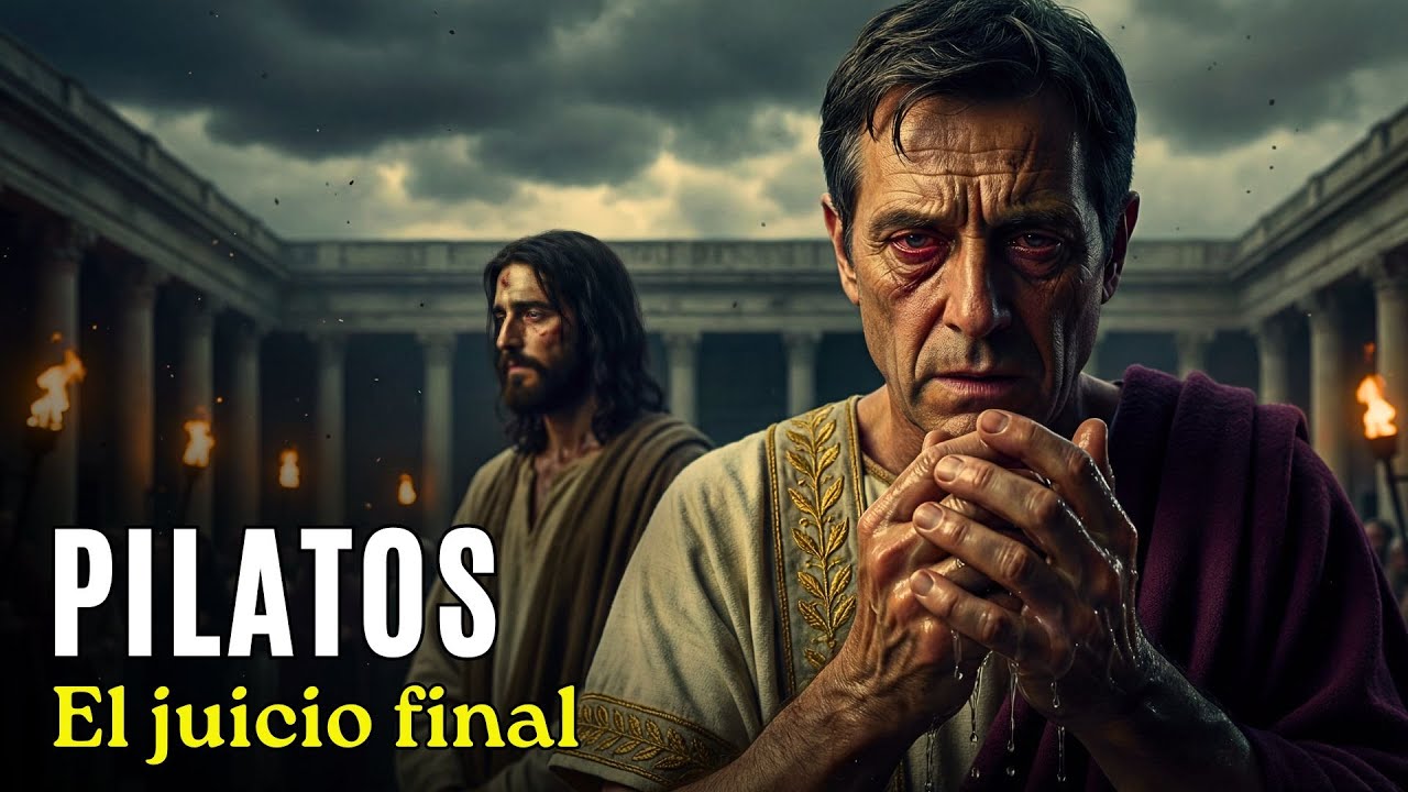 PILATOS: El Hombre Que Juzgó A Jesús… Y Nunca Más Durmió En Paz