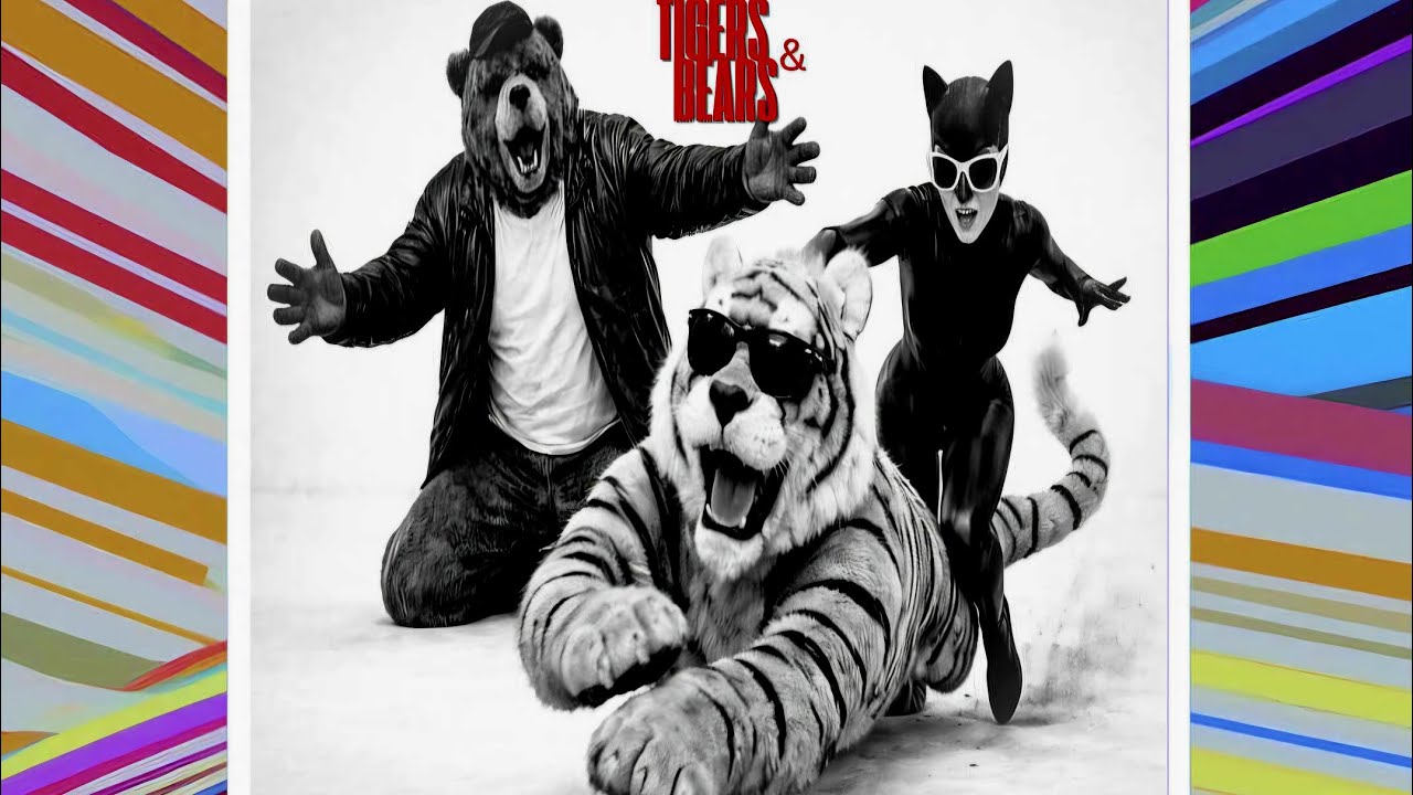 Silver Tongue (Still Image Video) — Tigers & Bears