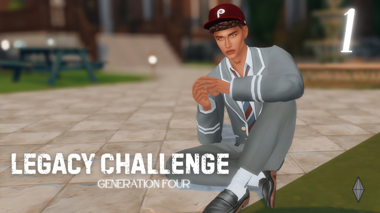 Мой сим-подросток отправляется в ШКОЛУ-ИНТЕРНАТ 📓 The Sims 4: Legacy Challenge - 4-е поколение | ...