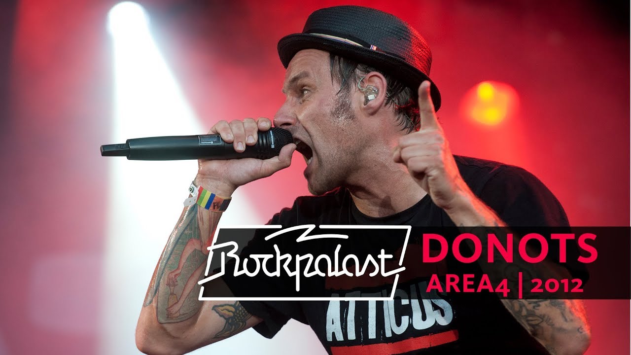 Donots live | Rockpalast | Area4 Festival | 2012