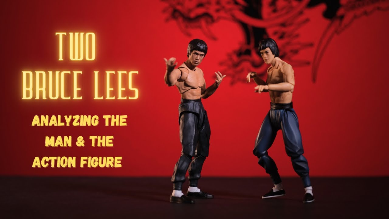 TWO BRUCE LEES—S.H. Figuarts and Figma Bruce Lee Action Figure Review & Analysis of a Legend