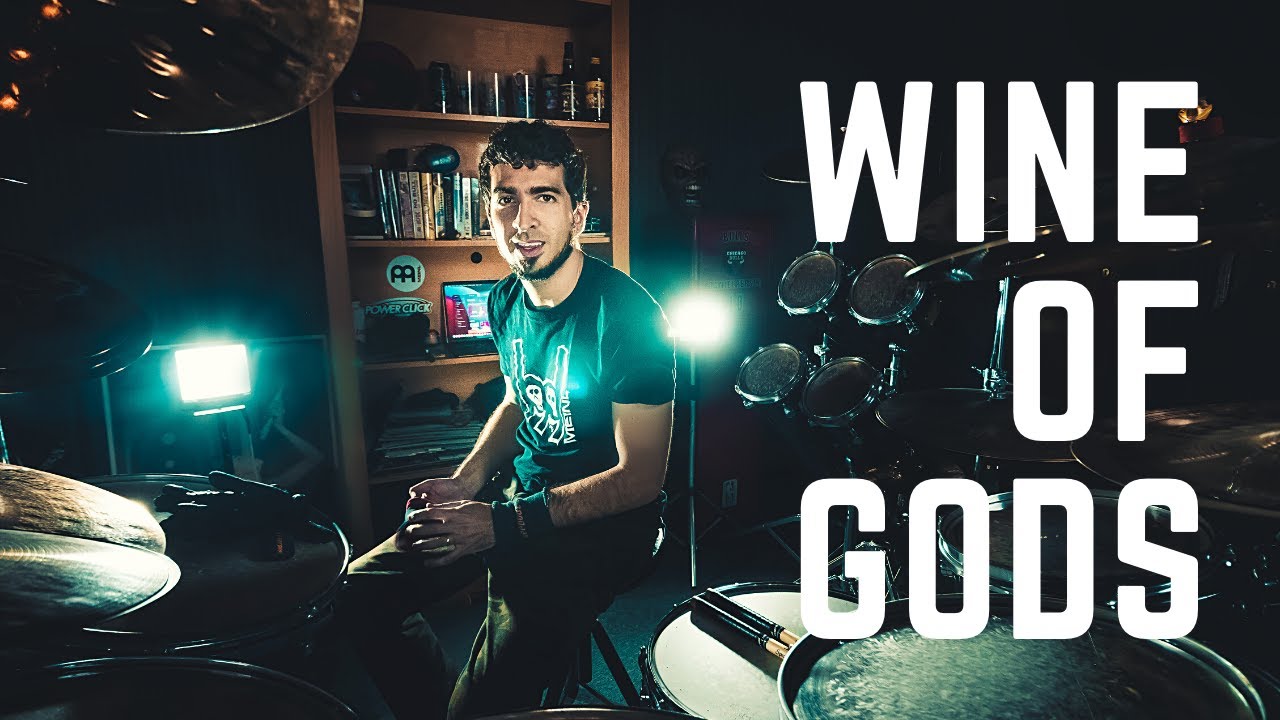 Drum Video - Wine of Gods (Hellish War)