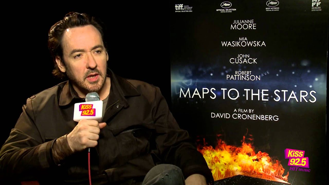 John Cusack Talks 
