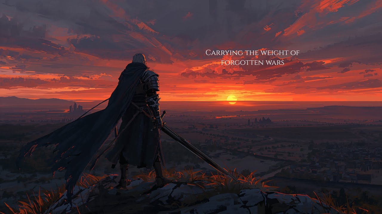 Dark Medieval Music for Focus & Relaxation | Echoes of a Fallen Age