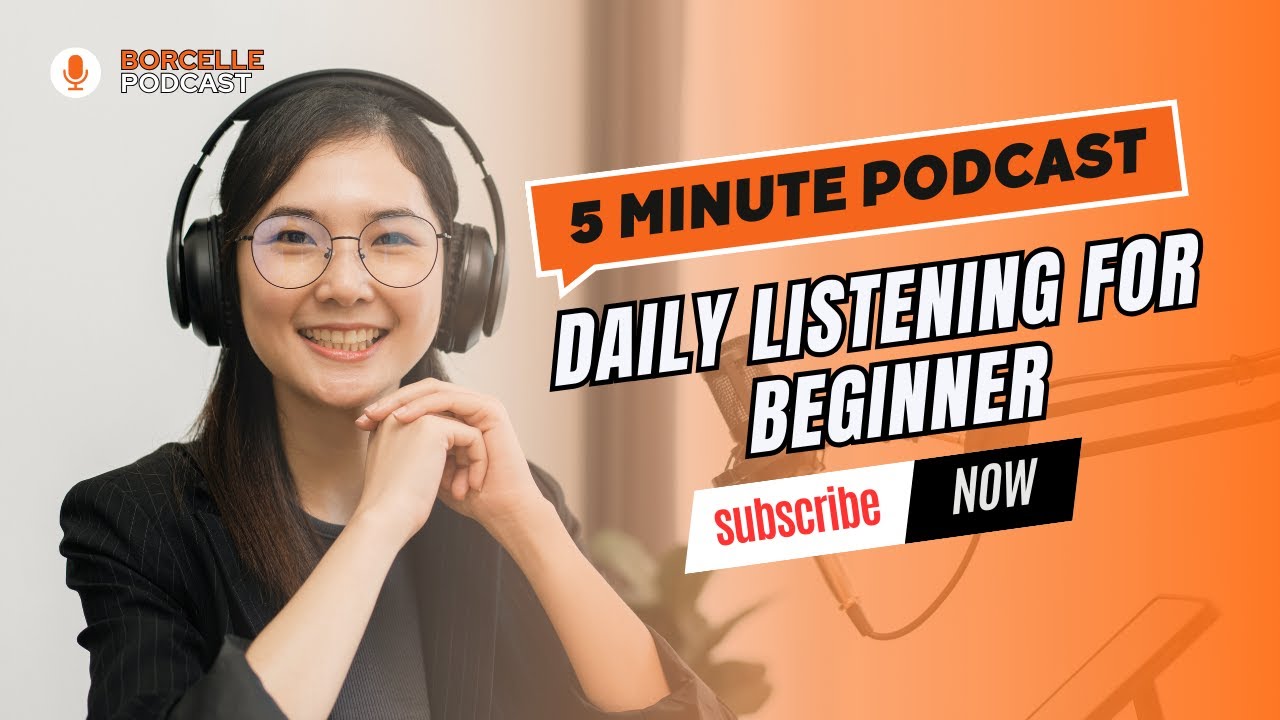 Mastering Dining Dialogues l 5 Minute Podcast l Daily Listening for Beginner 2026