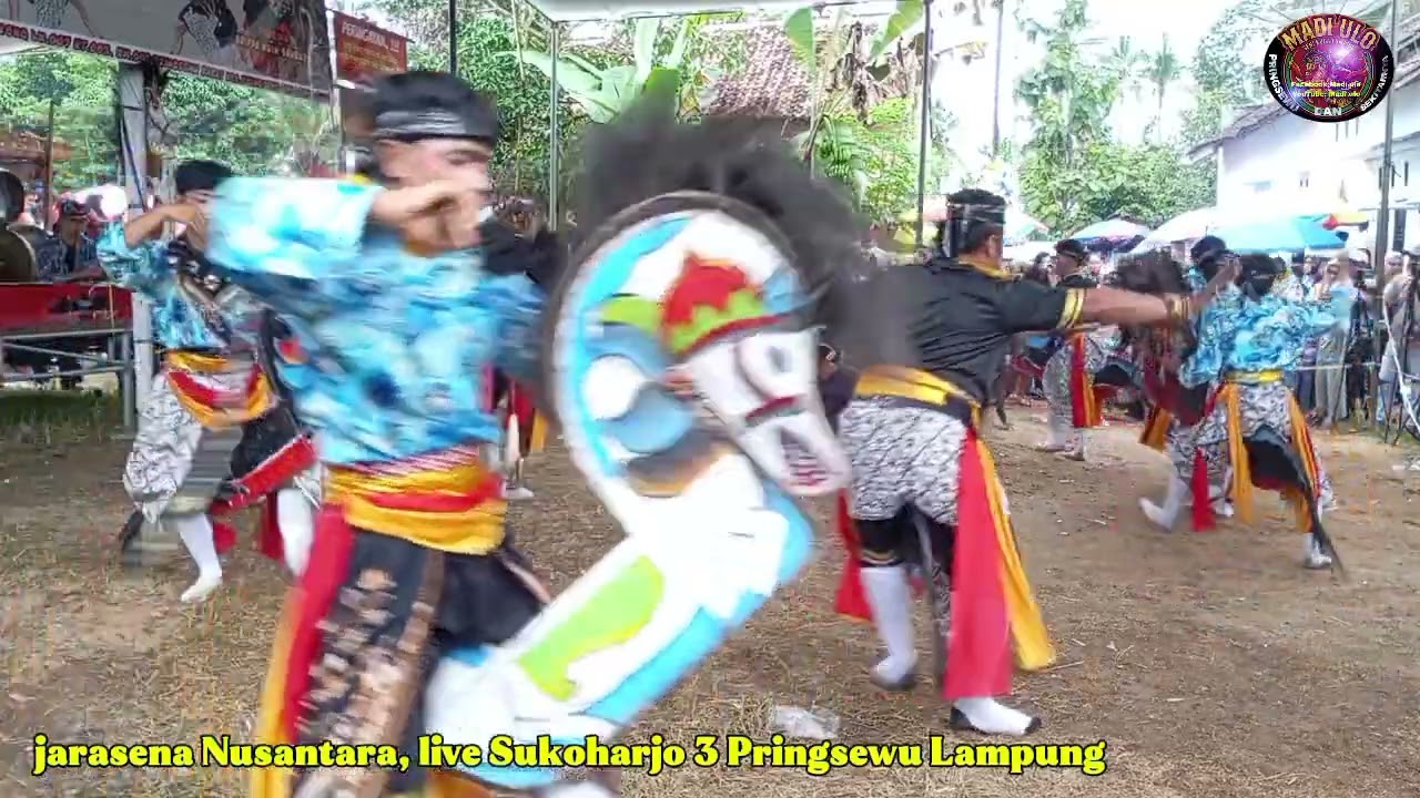 Tarian janturan, Jarasena Nusantara live Sukoharjo 3 Pringsewu Lampung 