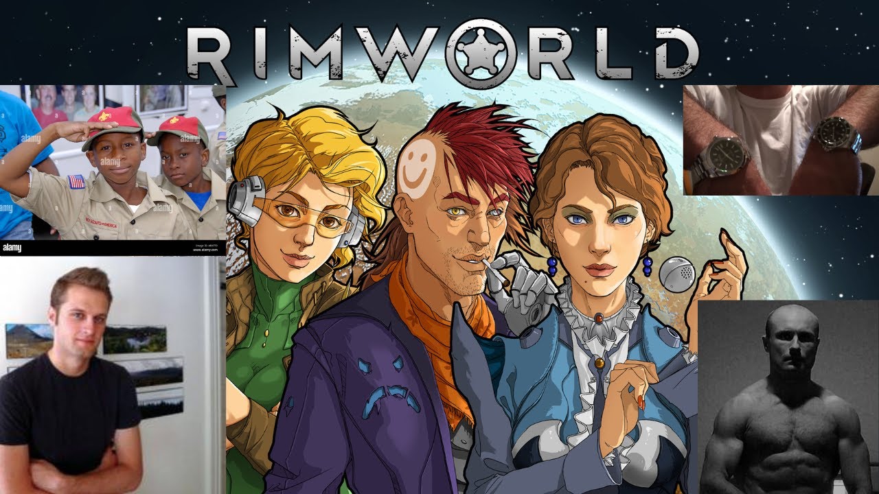 RECENZJA RimWorld - Gra dla masochistów.