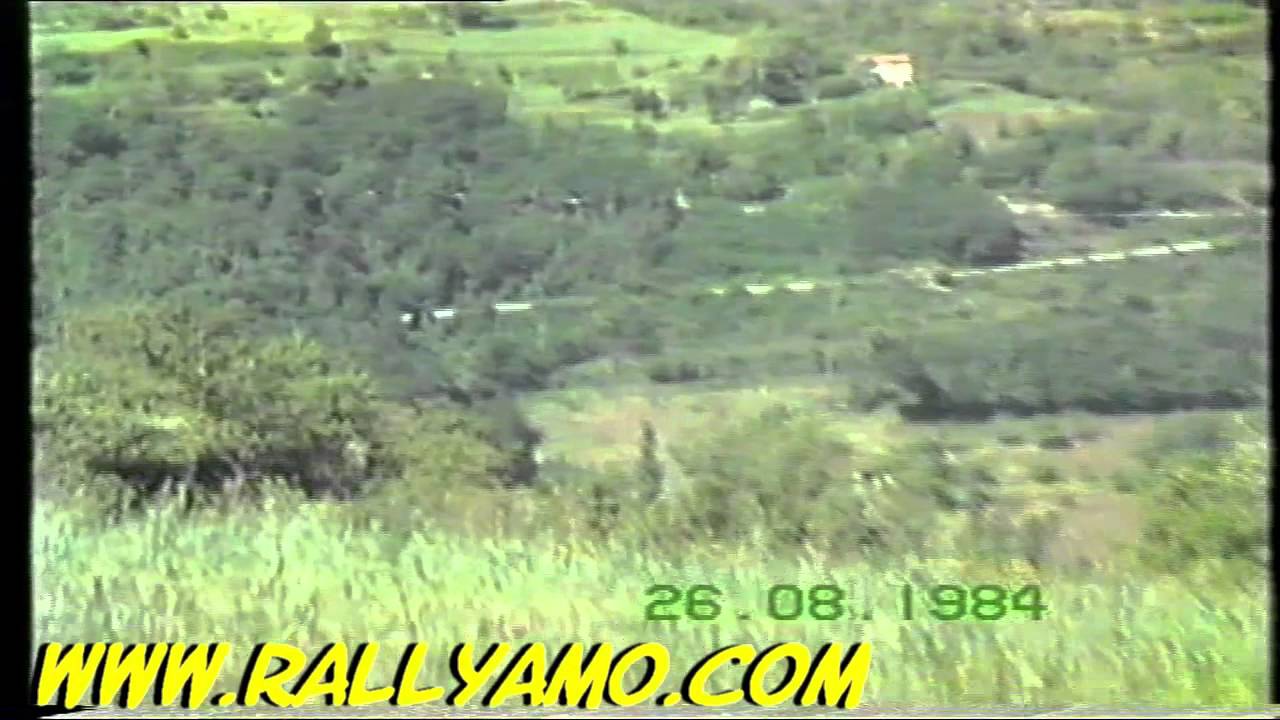 RALLY DOC E DI ALBA 1984 PARTE 2