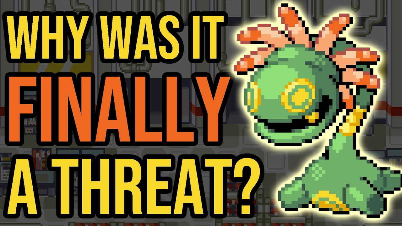 Cradily-3: УДИВИТЕЛЬНОЕ однодневное чудо от Battle Factory