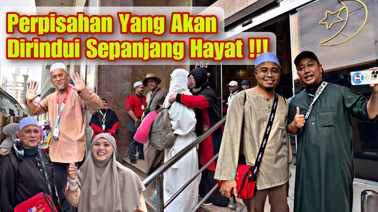 Selamat Tinggal Makkah Buat Jemaah Haji Malaysia, Hotel Sudah Kosong Mulai Hari Ini !!!
