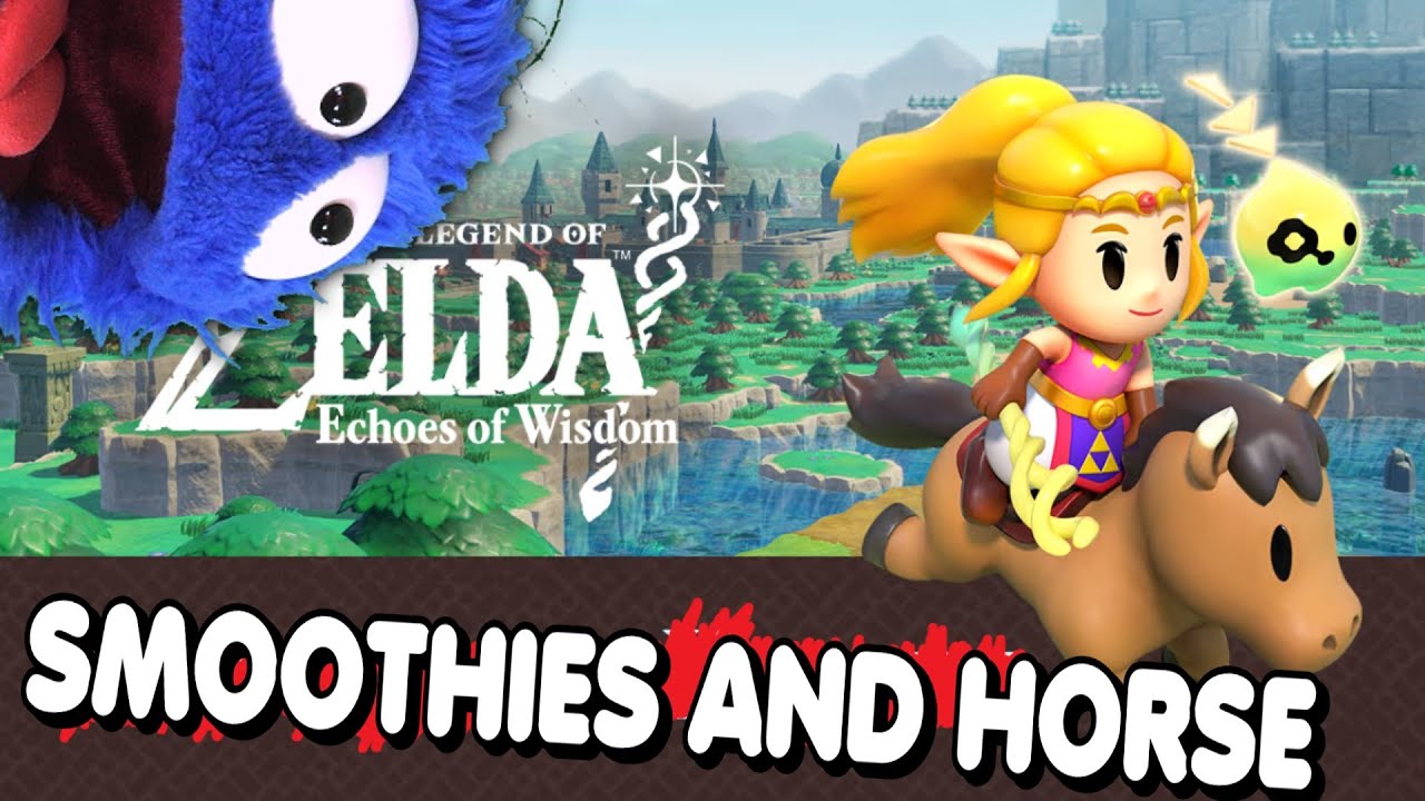 WORRY GONE, ECHOES OF WISDOM LOOKS AMAZING (Trailer Discussion)