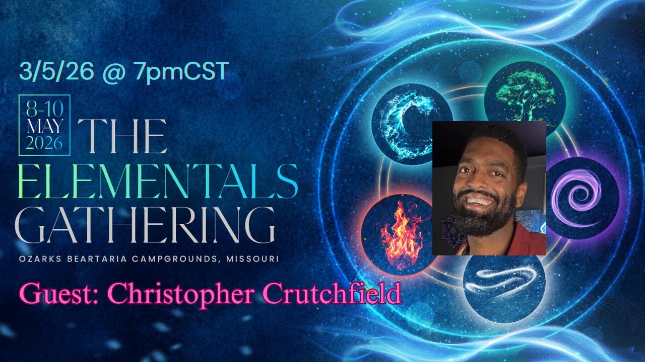 Elementals Gathering Guest Speaker(E.G.G.S.) Christopher Crutchfield