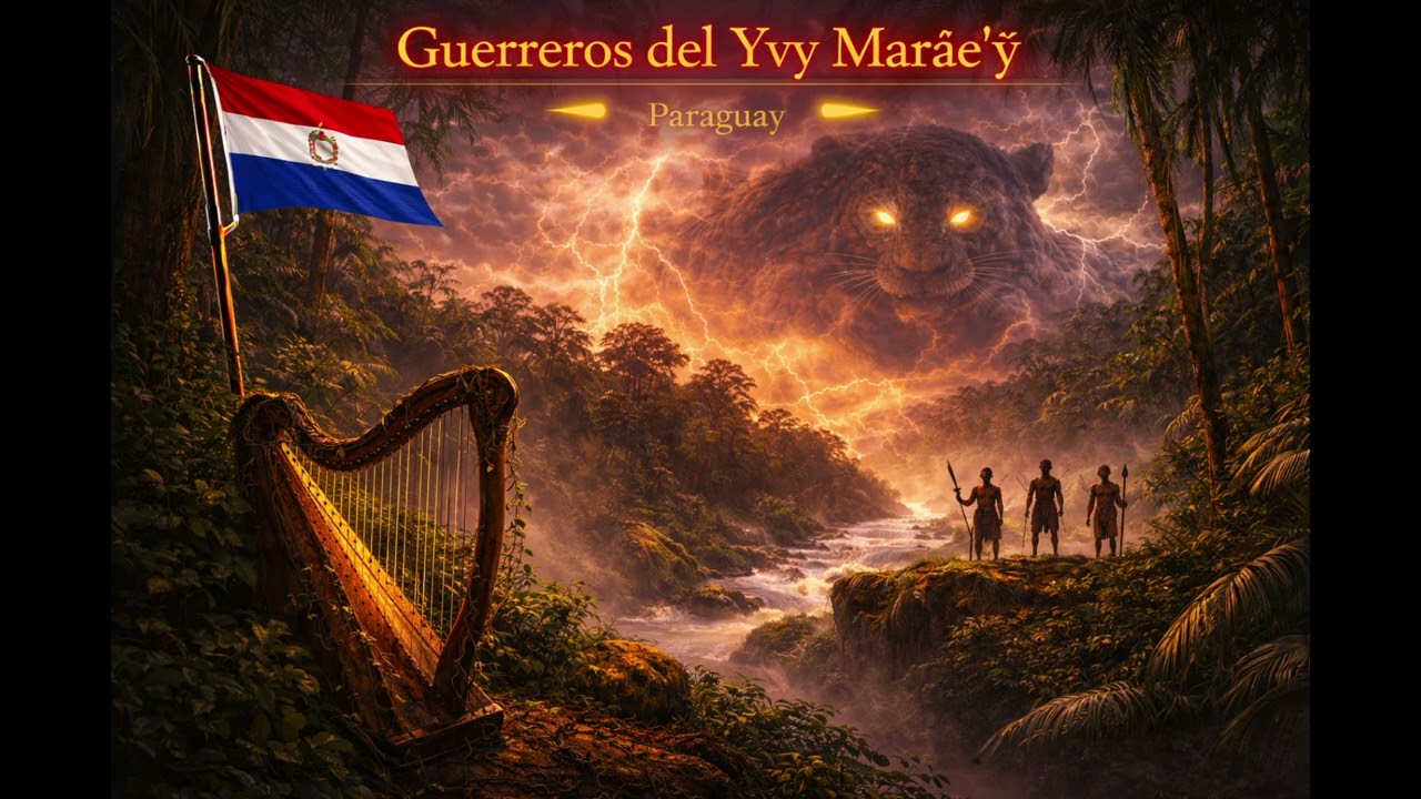 World of Metal – PARAGUAY – Guerreros del Yvy Marãe’ỹ | Epic Heavy Metal from Paraguay