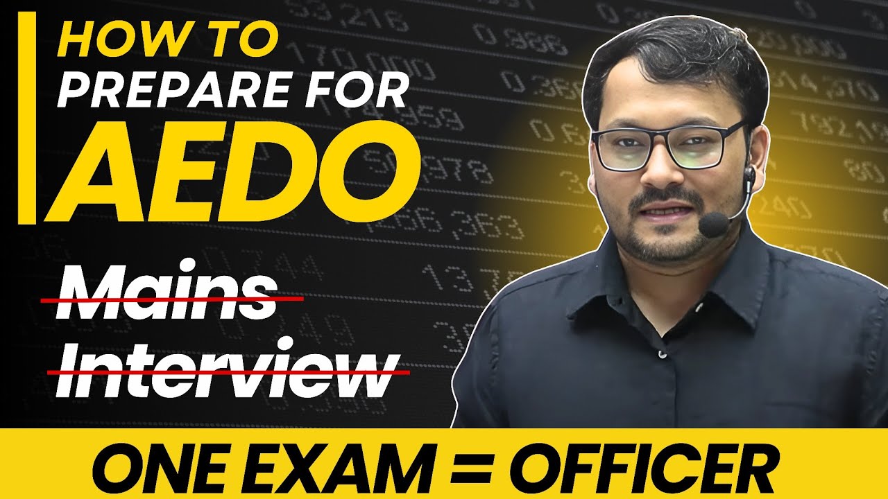 One Exam = Officer | BPSC AEDO Exam | How to Prepare| @YouTube 