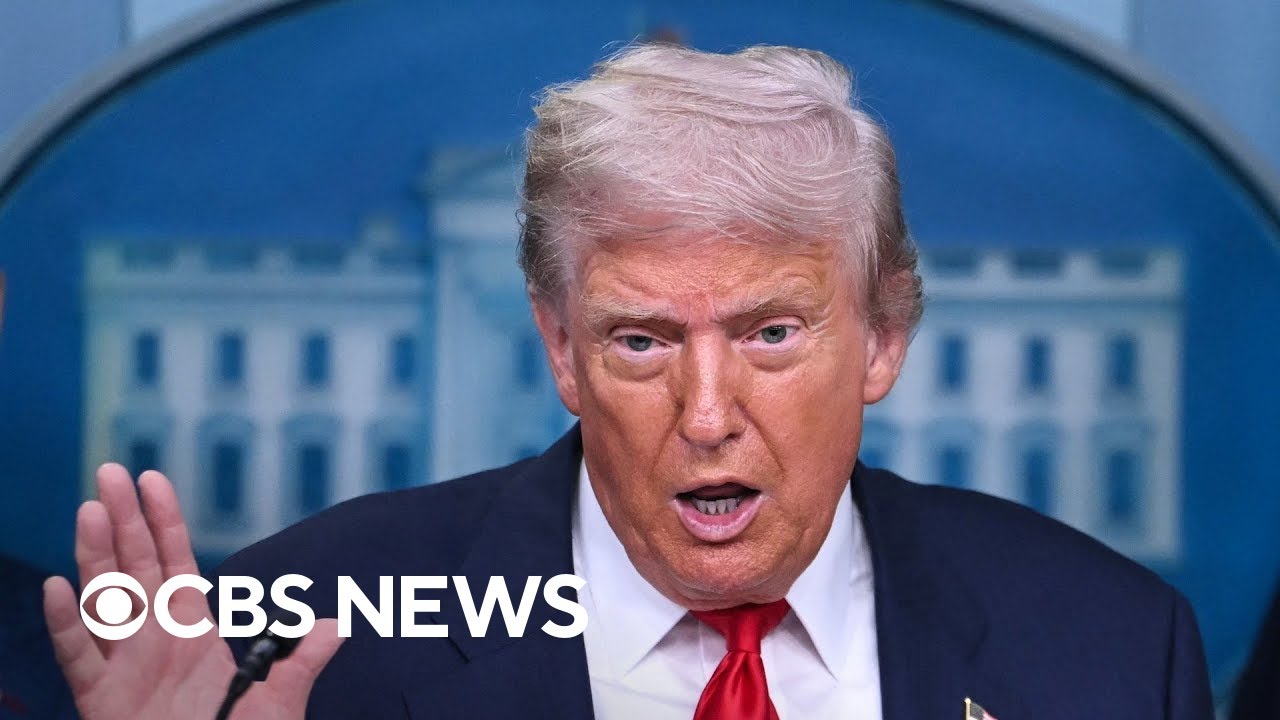 Trump says he's placing D.C. police under federal control, deploying National Guard