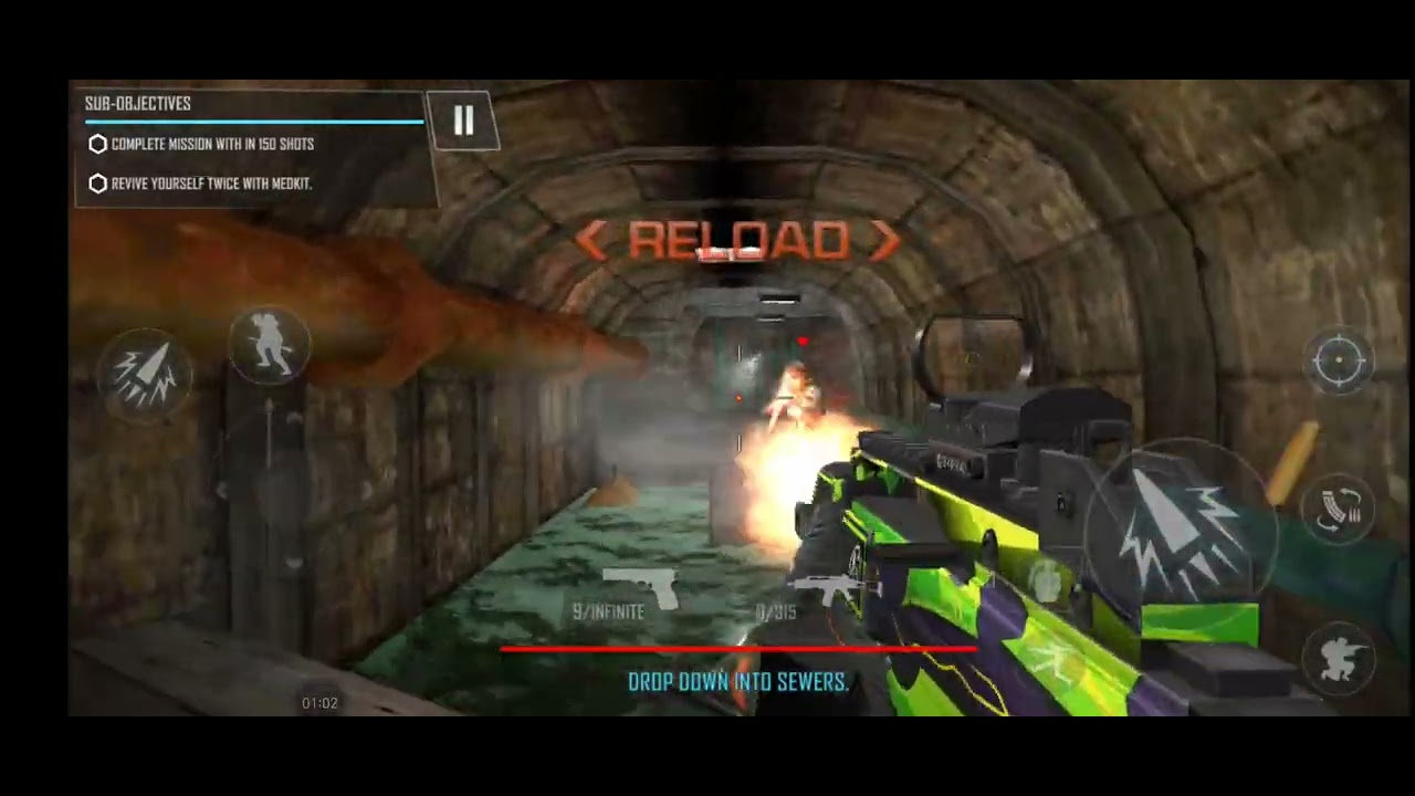 BattleOps The Sewers