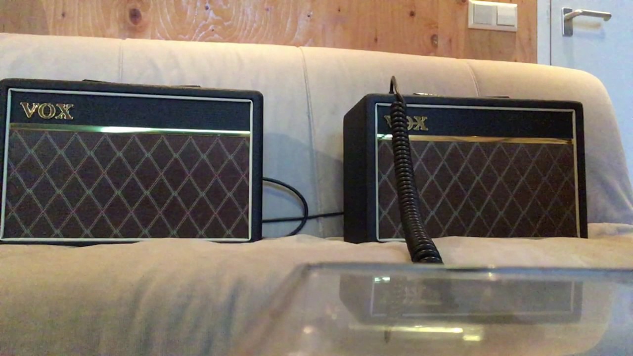 vox pathfinder 10 W LED mod