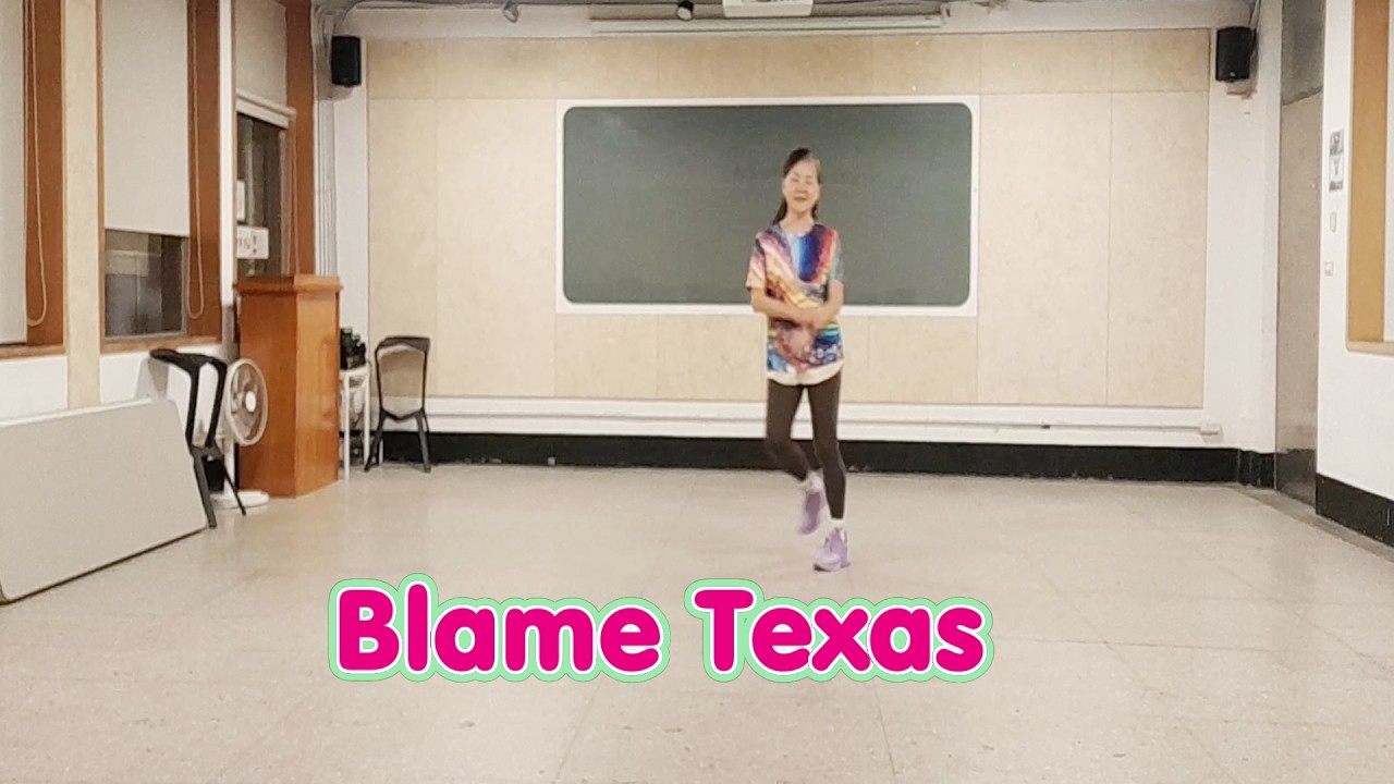 Blame Texas - Line Dance (High Beginner)