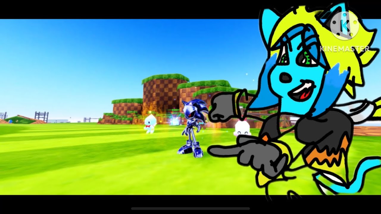 Gameplay jogando Sonic speed Simulator