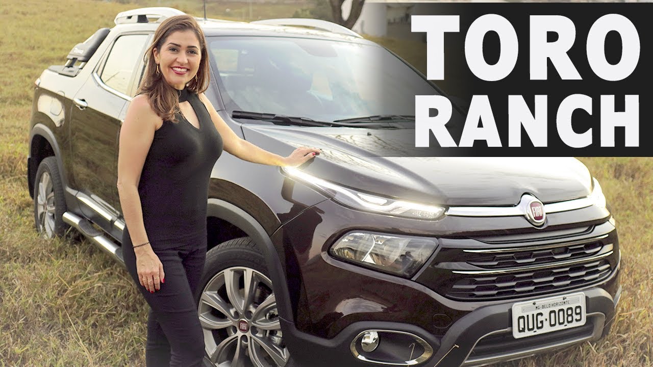 Fiat Toro Ranch 2020 | Ela encara as picapes médias
