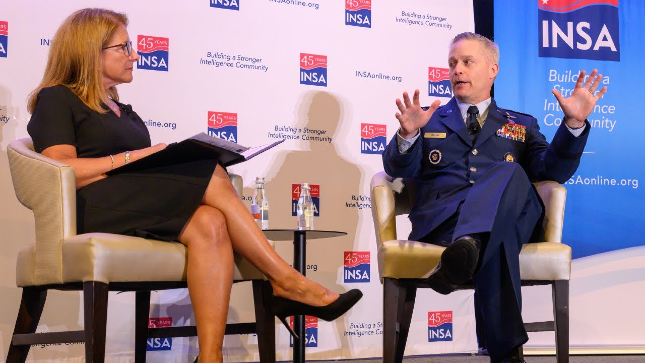 Leadership Dinner with General Timothy D. Haugh, USAF