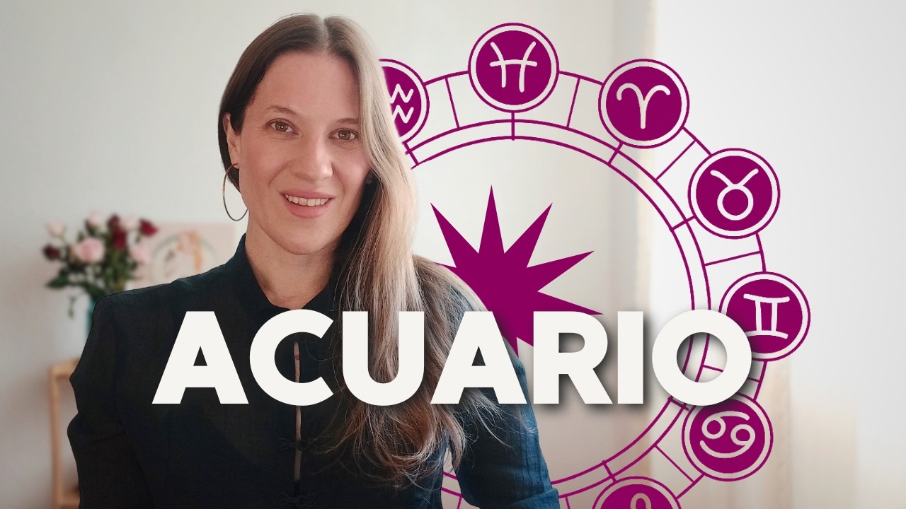 ACUARIO ♒︎✨Empieza tu etapa de mayor maestría | segunda mitad de febrero