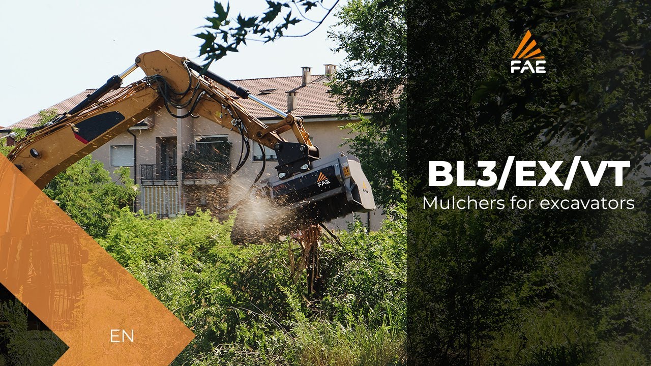 Forestry mulcher with Bite Limiter technology.