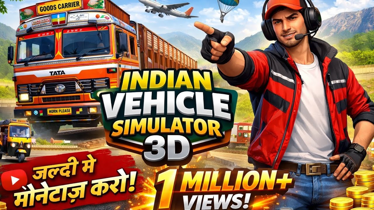 Digitrac pawer full trecter ☠️☠️ || #gaming #indianvehiclessimulator3dvideos #gamingshorts 