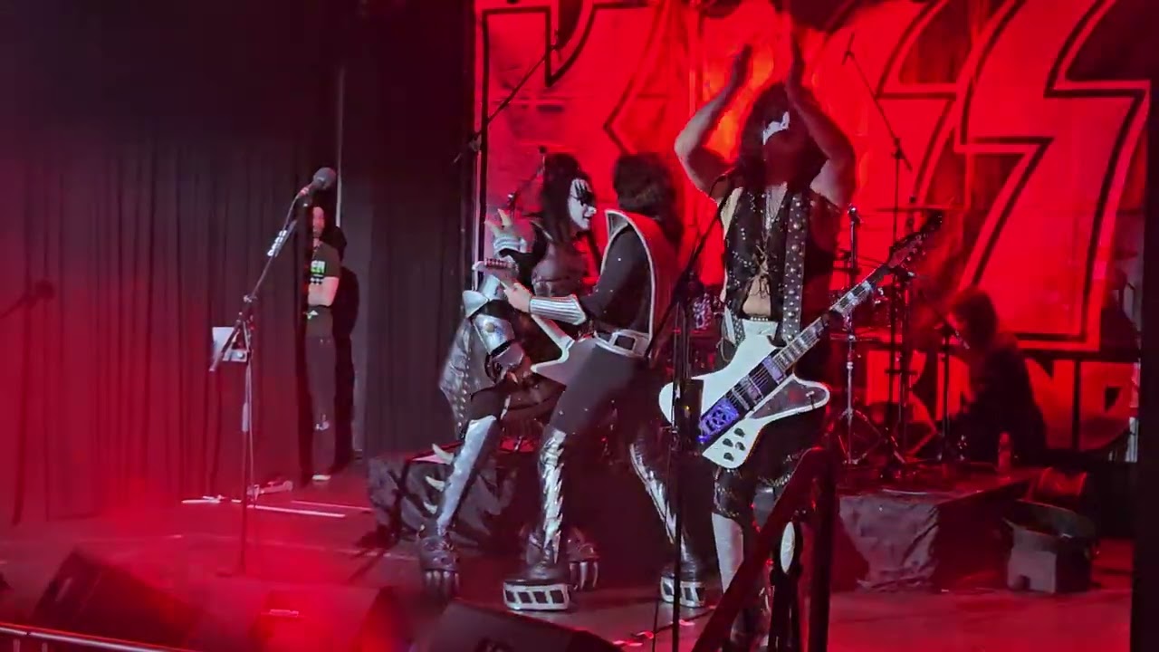 KISS FOREVER BAND - Detroit Rock City - Vilnius 2024