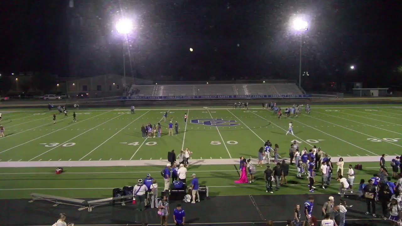 Connally Cadet Football Live Stream