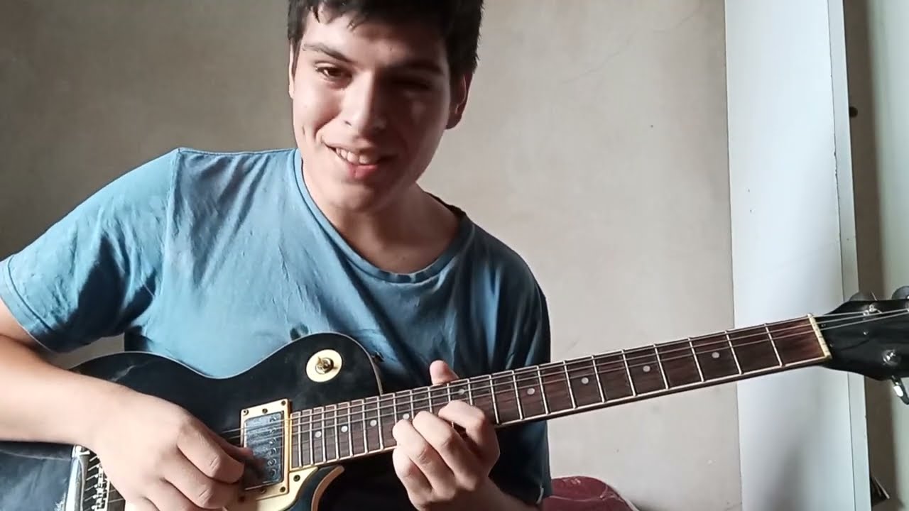 como tocar el solo de 