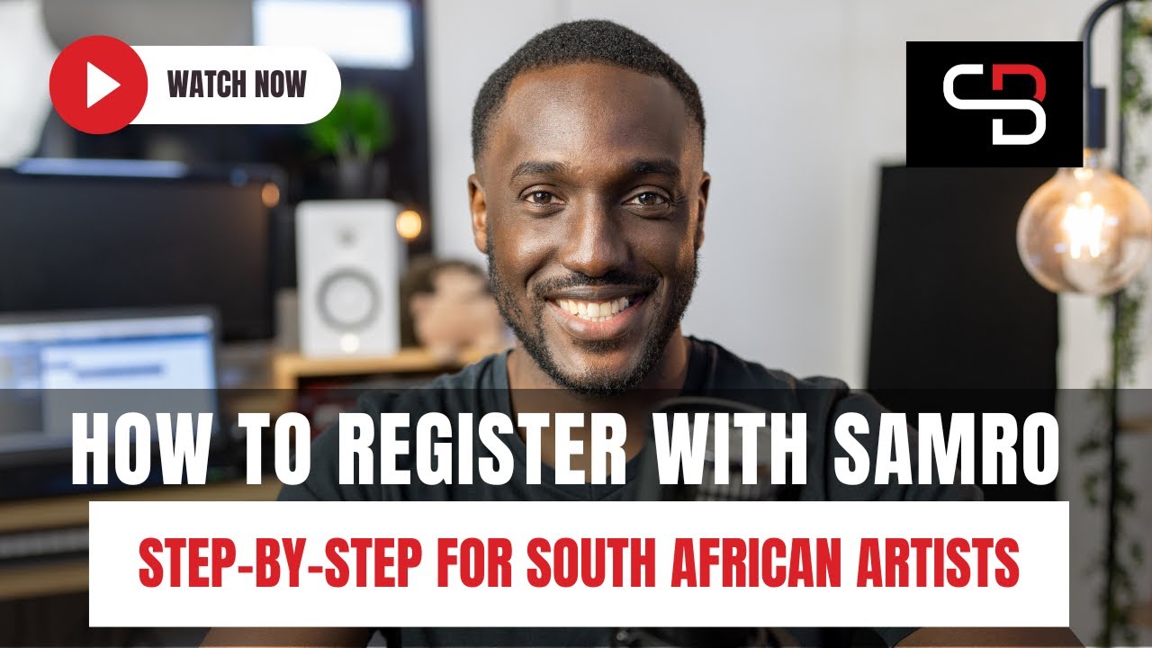 How to Register with SAMRO (Step-by-Step for South African Artists)