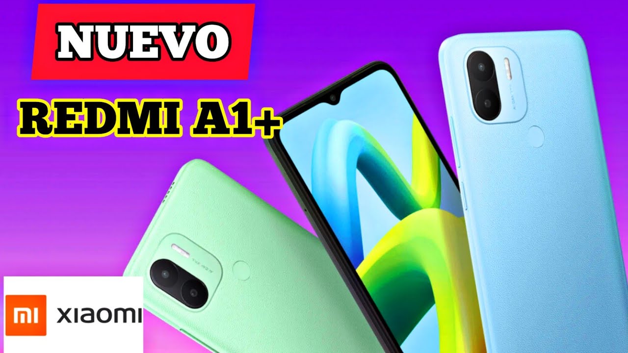 Redmi A1+ especificaciones llega de forma oficial al mercado Global por menos de 100 d&oacute;lares.