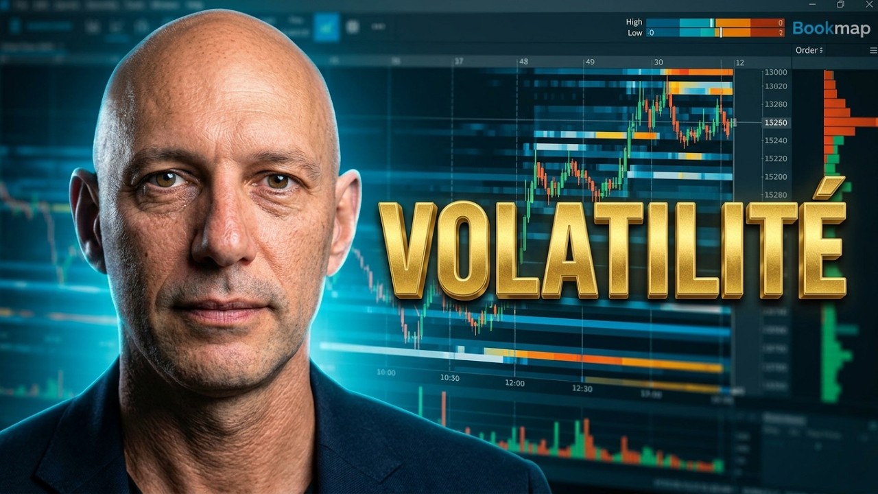 Trading au Carnet en Basse et Haute Volatilité avec Kevin TOCH @tradingetanalyse497