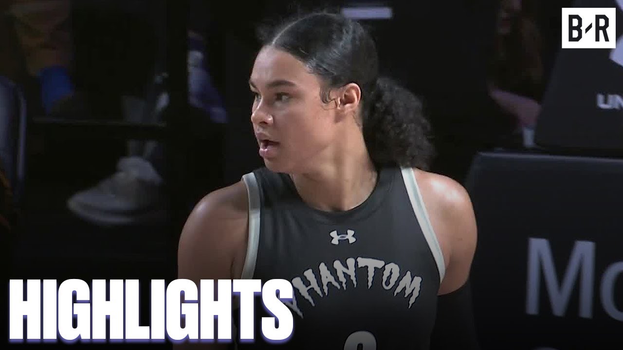 Phantom vs. Mist - Full Game Highlights | UNRIVALED | January 24, 2025