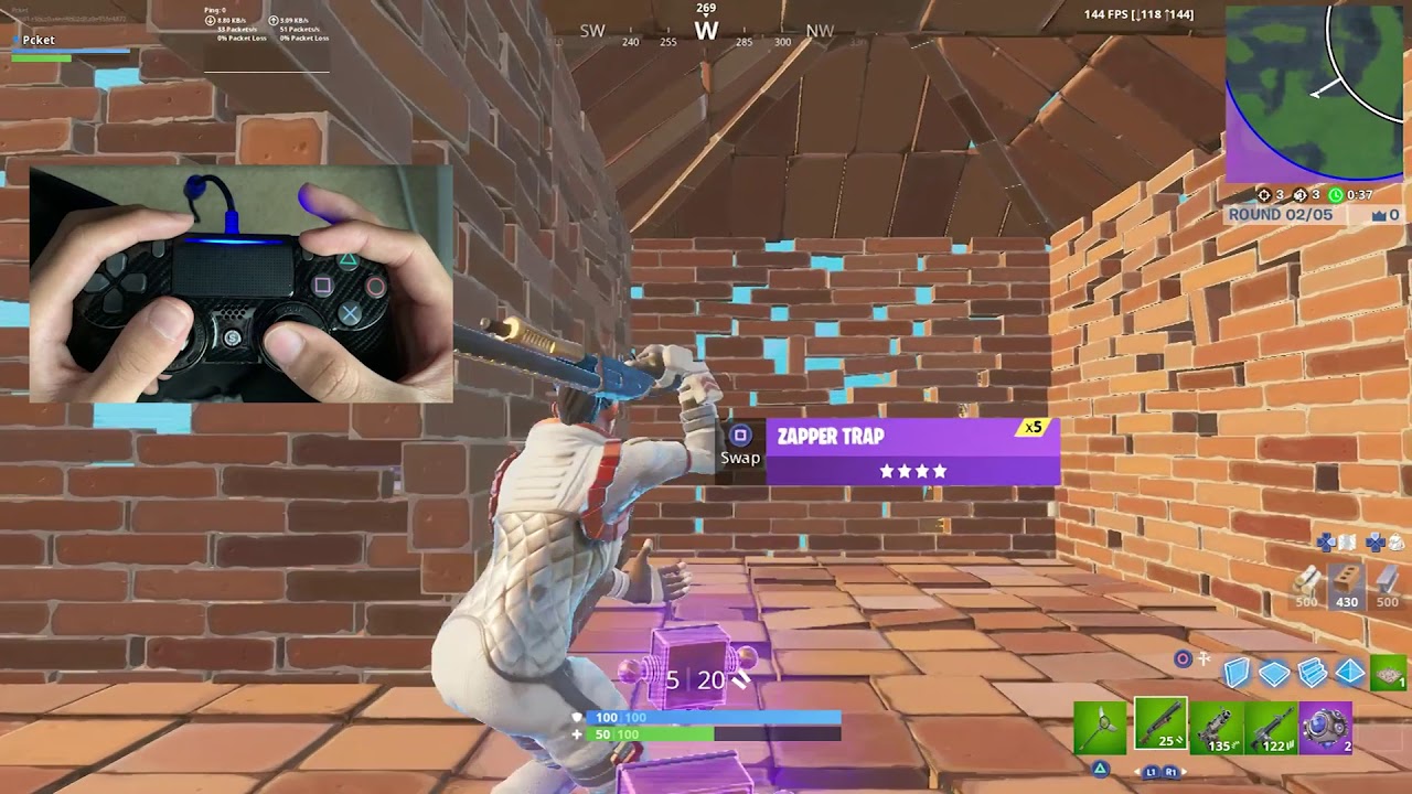 Jumping with R3.. (Handcam)