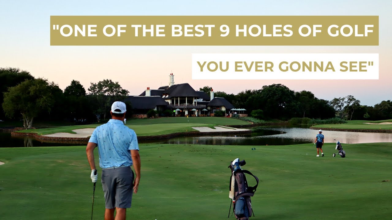 Leopard Creek Golf Course Vlog / GolfRSA African Amateur practice round