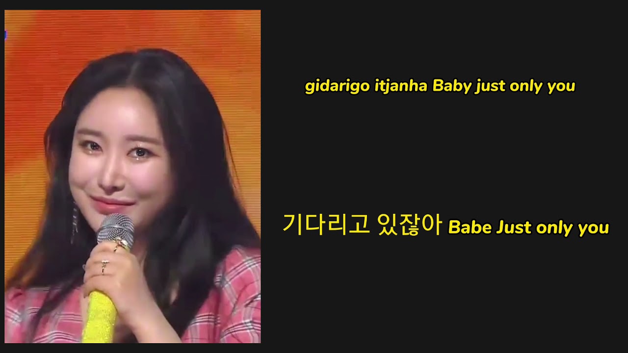 브레이브걸스 (Brave Girls) – 롤린 (Rollin’) Instrumental with backing vocals [Hangul + Romanization]